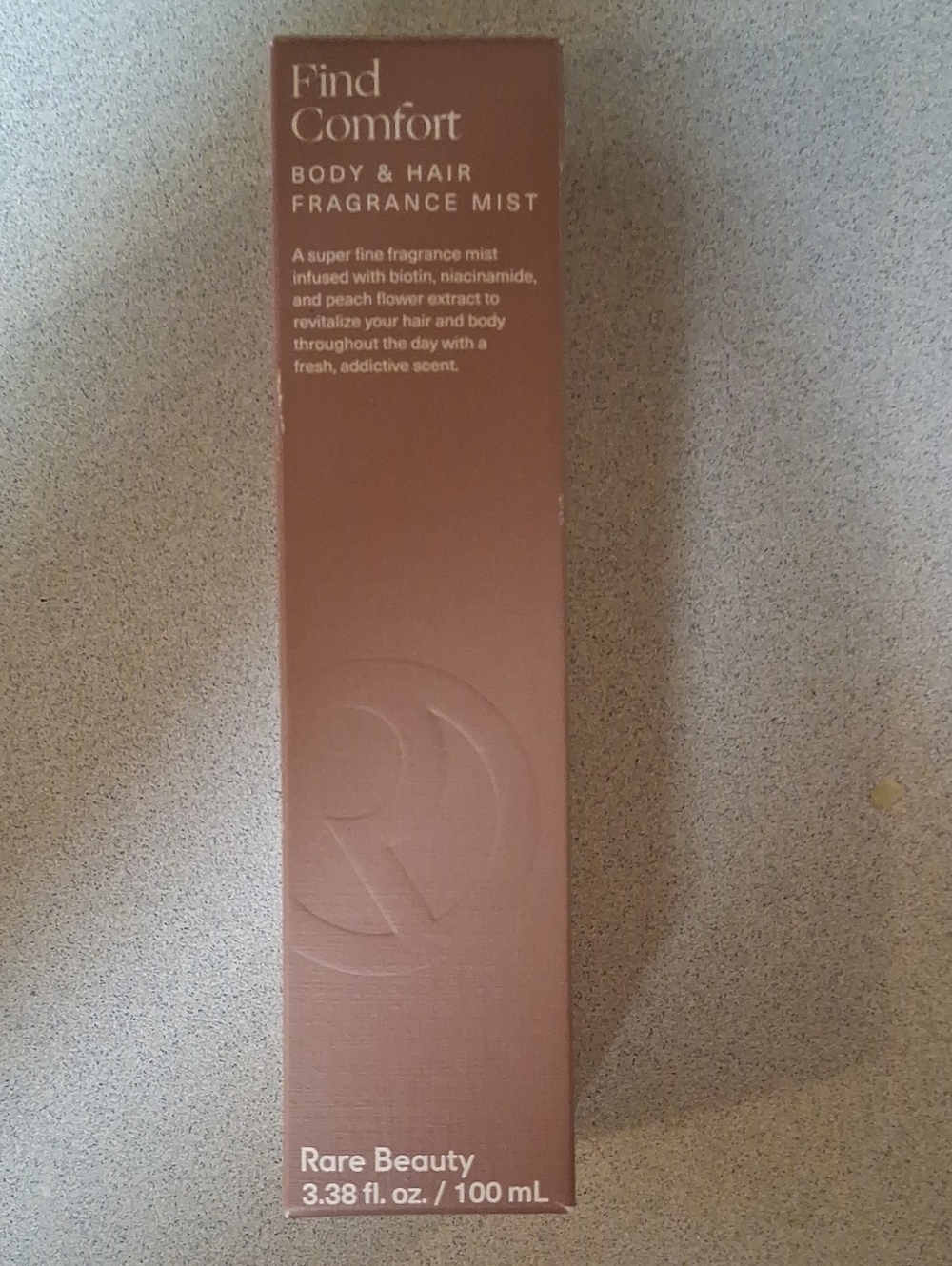 BNIB Rare Beauty Find Comfort Body & Hair Fragrance Mist 3.38 Oz